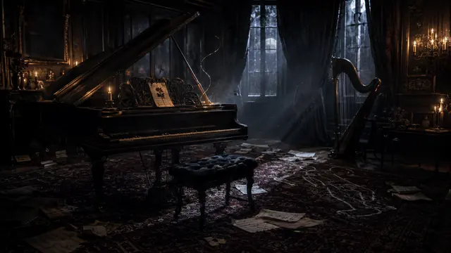The Music Room, 1908