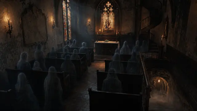The Chapel Crypt, 1885